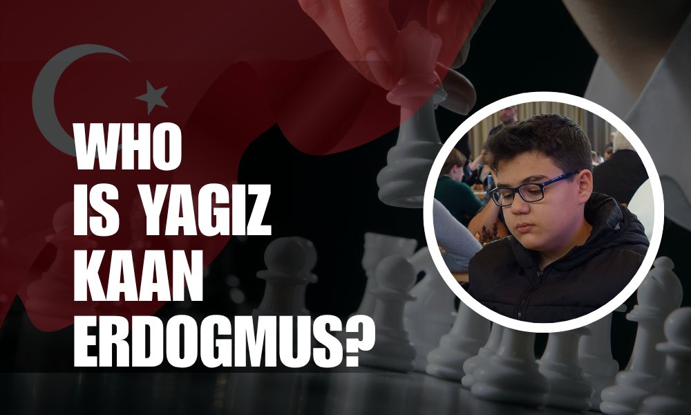 Who is Yagiz Kaan Erdogmus? Turkiye's 14-Year-Old Chess Phenomenon Breaking Records