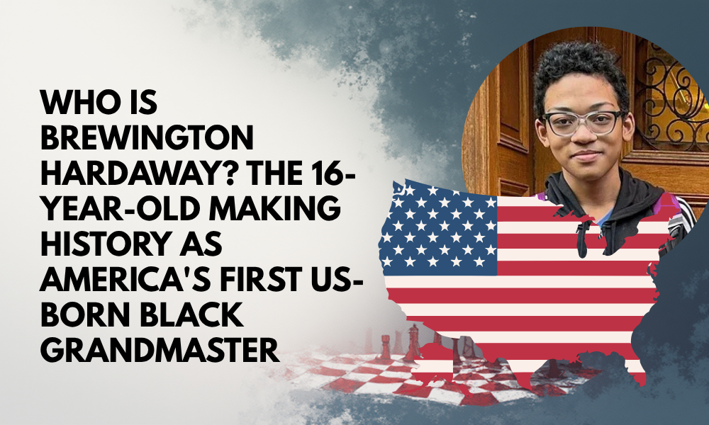 Brewington Hardaway Becomes Grandmaster: First US-Born African American to Earn Title