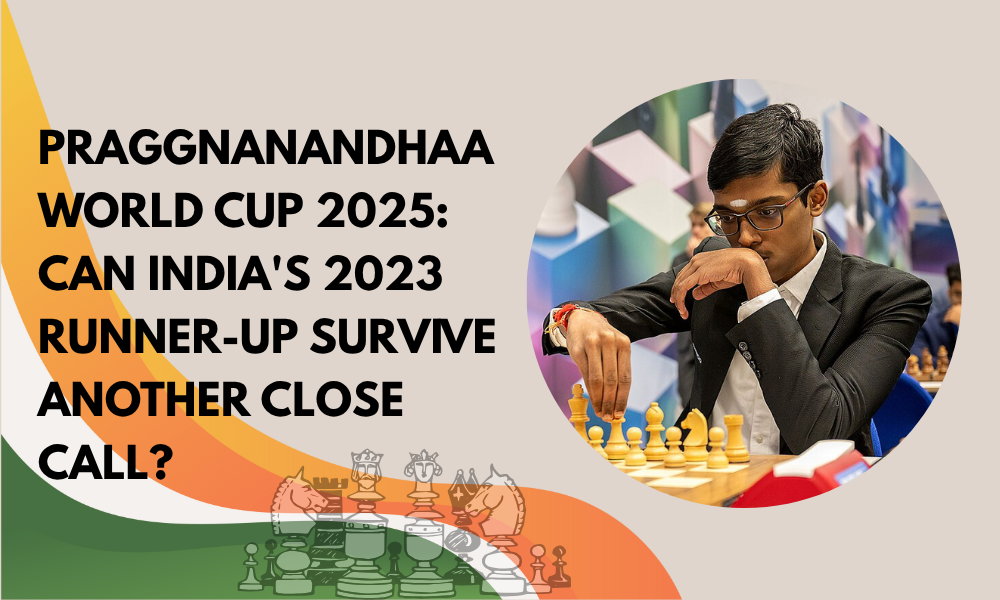 Praggnanandhaa World Cup 2025: Can India's 2023 Runner-Up Survive Another Close Call?